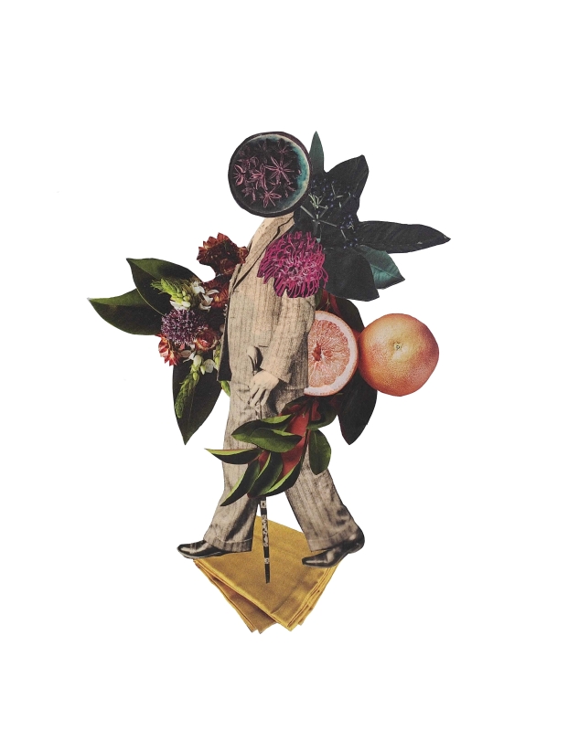 Walk Citrus by artist Irakli Mirzashvili